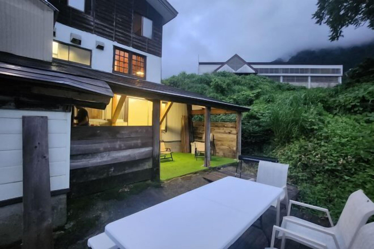 Outdoor dining 3, Lodge noel, Minamiuonuma