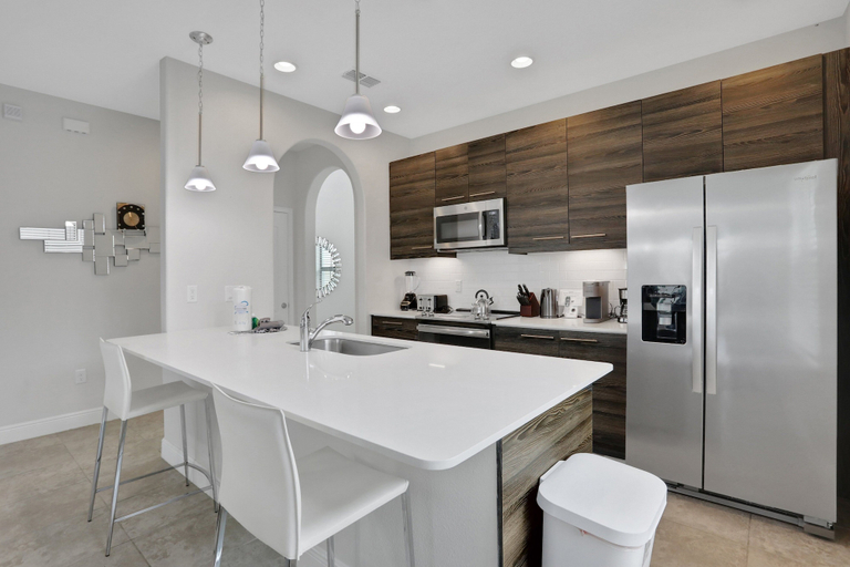Private kitchen 2, 137aa - Balmoral Resort 3 Bedroom Home, Polk
