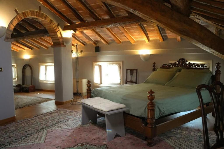 Bedroom 3, Villa Messori Spa, Modena