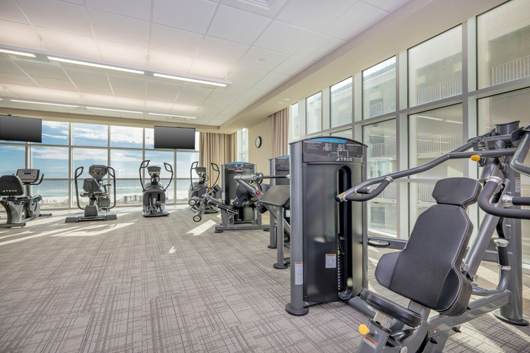 Fitness facility 5, Phoenix Gulf Towers 901 4 Bedroom Condo, Baldwin