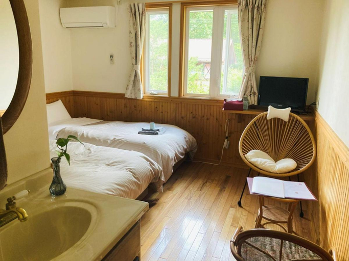 Bedroom 2, ペンションあみ B&B AMI, Fujikawaguchiko
