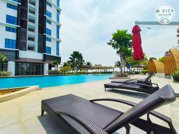 Sport & Beauty 2, Almas Suites Wi-Fi by JBcity Home, Johor Bahru
