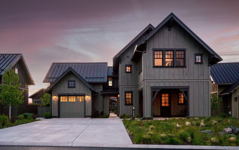 Exterior 2, Stone 5 Bedroom Home by RedAwning, Deschutes