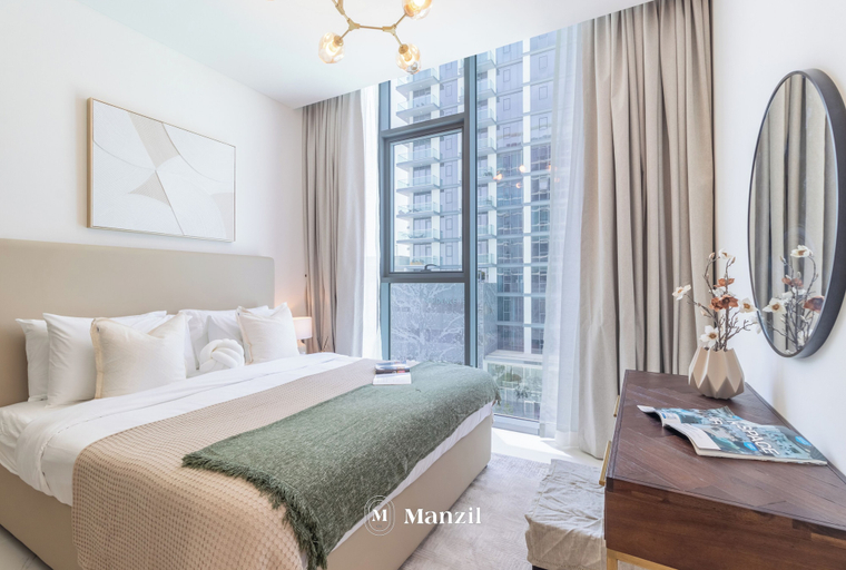 Room 2, Manzil - Spacious 2BR near Dubai Mall, Dubai