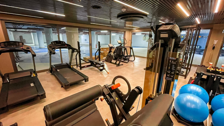 Fitness facility 2, Studio Vista Mar Lateral 3 - By Almare, João Pessoa