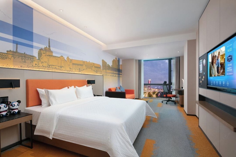 Room 3, Hampton by Hilton Chaoyang Certer, Nanchang