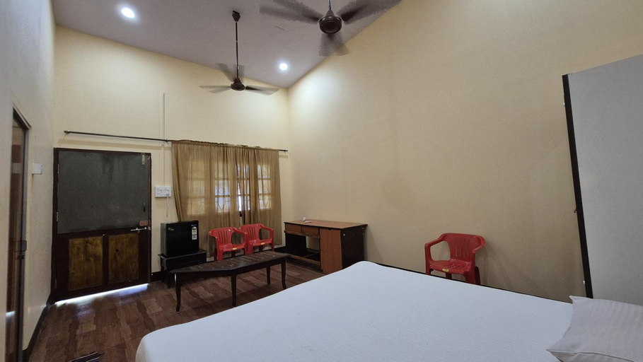 Bedroom, Furtado Beach Cottages, South Goa