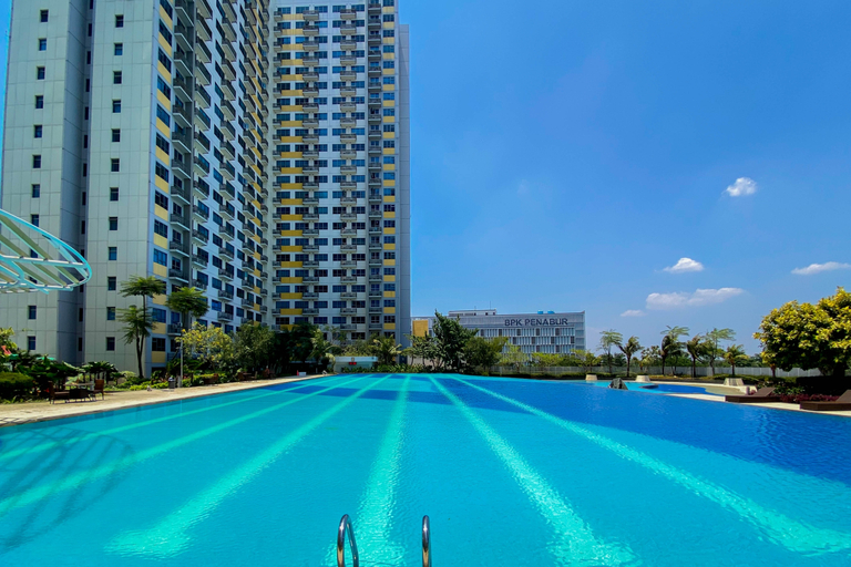 Others 2, Compact and Warm Studio at Apartment Springlake Summarecon Bekasi By Travelio, Bekasi