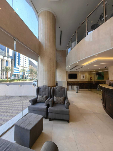 Lobby sitting area, Manazel Alzaereen Hotel 2, Makkah