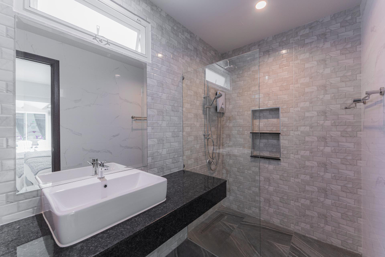 Bathroom 3, YimYim Pool Villa Cha-Am ยิ้มยิ้ม พูลวิลล่า ชะอำ, Cha-Am