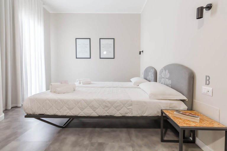 Bedroom 3, Piccolo Catalunya Hostel, Sassari