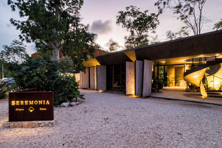 Exterior 5, Seremonia Origen, Cozumel