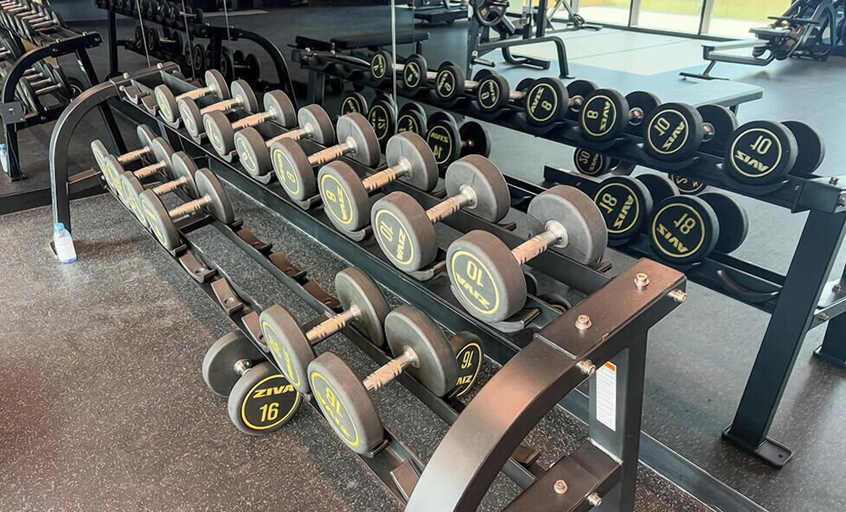 Fitness facility 2, Elegant High Floor 2BR Urban Oasis, Dubai