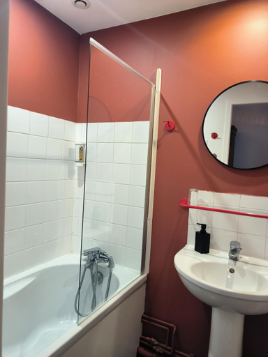 Bathroom 3, Hotel La Batisse, Isère