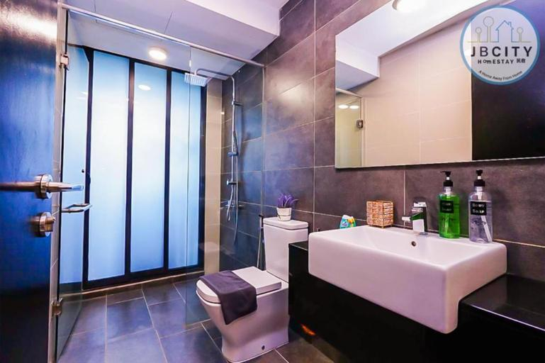 Bathroom 4, Almas Suites Wi-Fi by JBcity Home, Johor Bahru
