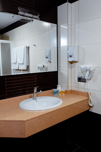 Bathroom 2, Hotel Villa de Andosilla, Navarra