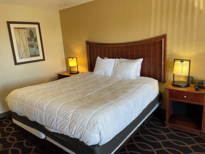 Room 5, Millennium inn, Lamar