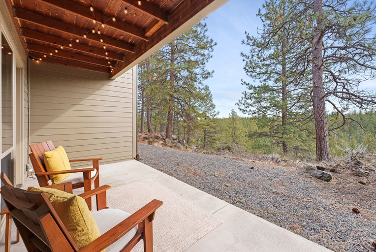 Terrace/patio 5, Seventh Mt 1417/1418 1 Bedroom Condo, Deschutes
