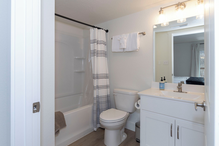 Bathroom 4, Modern Yote Condo at Roark Creek, Taney