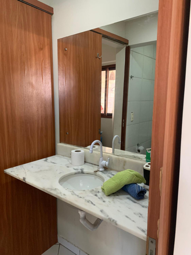 Bathroom 2, Apto em Condominio Brisas do Amor, Tibau do Sul