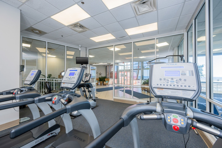 Fitness facility 5, Admiral's Quarters 402 3 Bedroom Condo, Baldwin