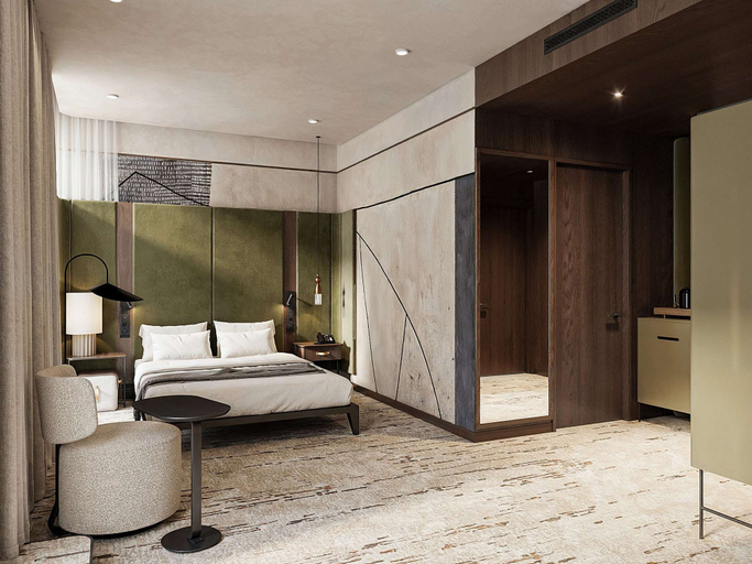 Bedroom 4, Novotel Lviv Center (Opening Autumn 2026), L'vivs'ka