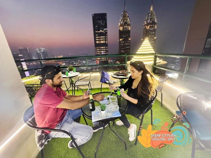Outdoor dining 3, The Hive Partition Room in Tecom, Dubai