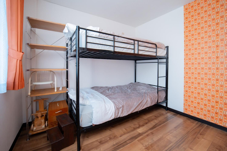 Bedroom 2, Guesthouse & Kitchen Hace, Iwaki