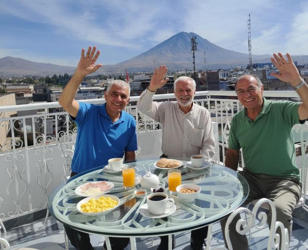 Food & Drinks 4, Hotel San Francisco INN, Arequipa