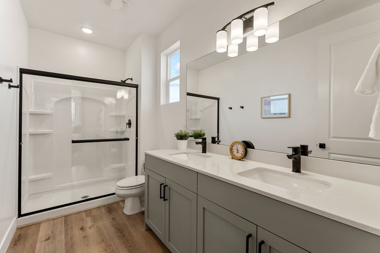 Bathroom 4, The Hub #95 by RedAwning, Washington