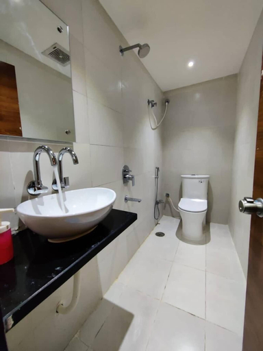 Bathroom 5, Hotel Hibiscus Tree- Bachupally, Ranga Reddy