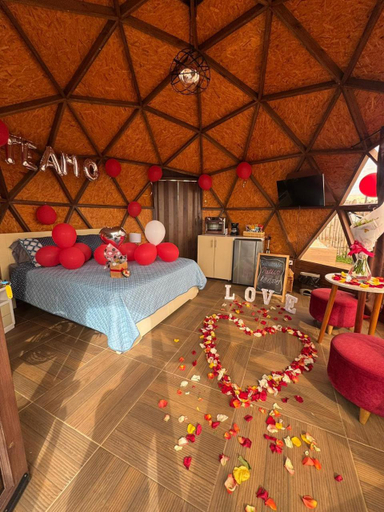 Bedroom 2, Glamping Monteverde San gil, San Gil