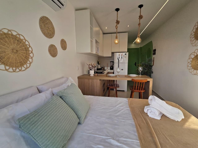 Room 4, Mare Alta Beach Hall by La Playa Stays, Tamandaré