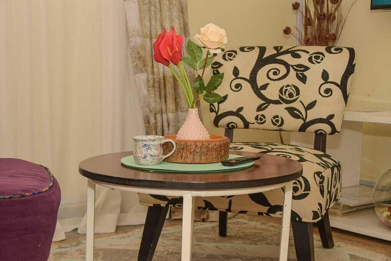 Living area 4, G&M Luxe Abode Vacation Rental Nyeri, Nyeri Town