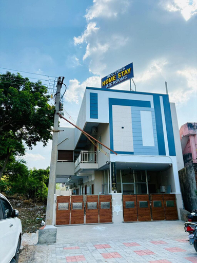 Exterior, Doctors homestay annex, Tiruvannamalai