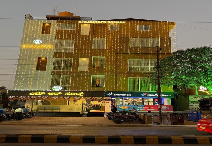 Exterior, M R SUITES, Dharwad