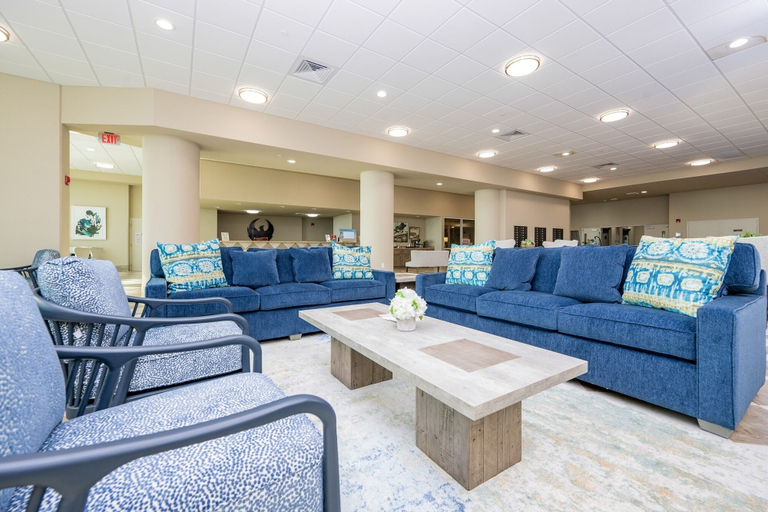 Lobby 3, Phoenix Gulf Towers 1008 4 Bedroom Condo, Baldwin