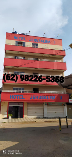 Exterior & Views, hotel jerusalem 2, Goiania