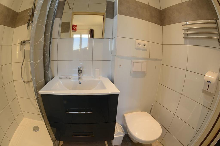 Bathroom 3, Auberge Restaurant du Virage, Isère
