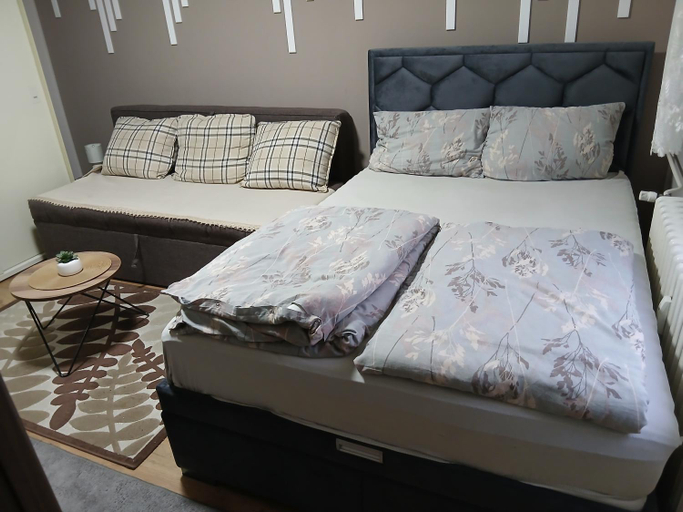 Bedroom 3, Apartman ANA, Bečej