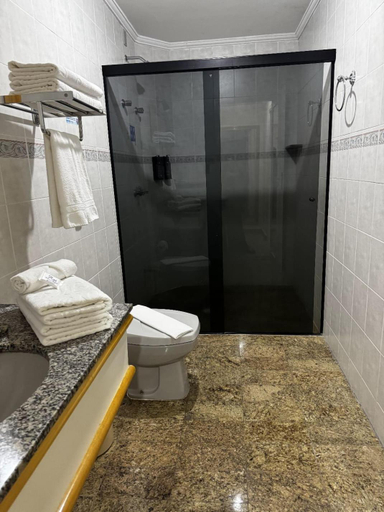 Bathroom 4, Rovi Plaza Hotel, Serra Negra