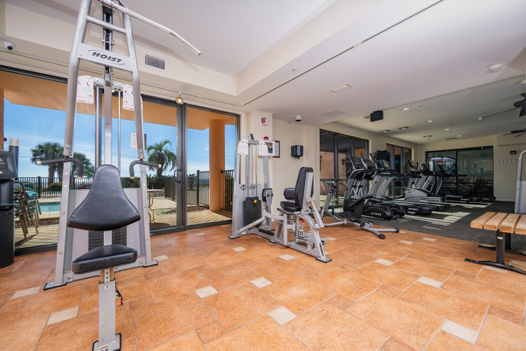 Fitness facility 3, Sea Chase 505c 3 Bedroom Condo, Baldwin