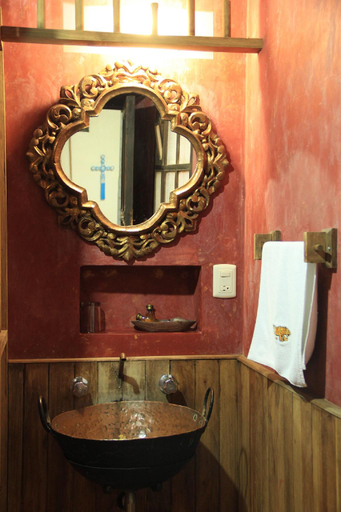Bathroom 4, Hotel Na Bolom, San Cristóbal de las Casas