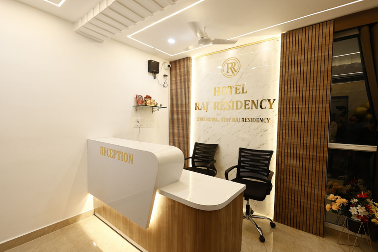 Lobby 5, Hotel Raj Residency, Baloda Bazar