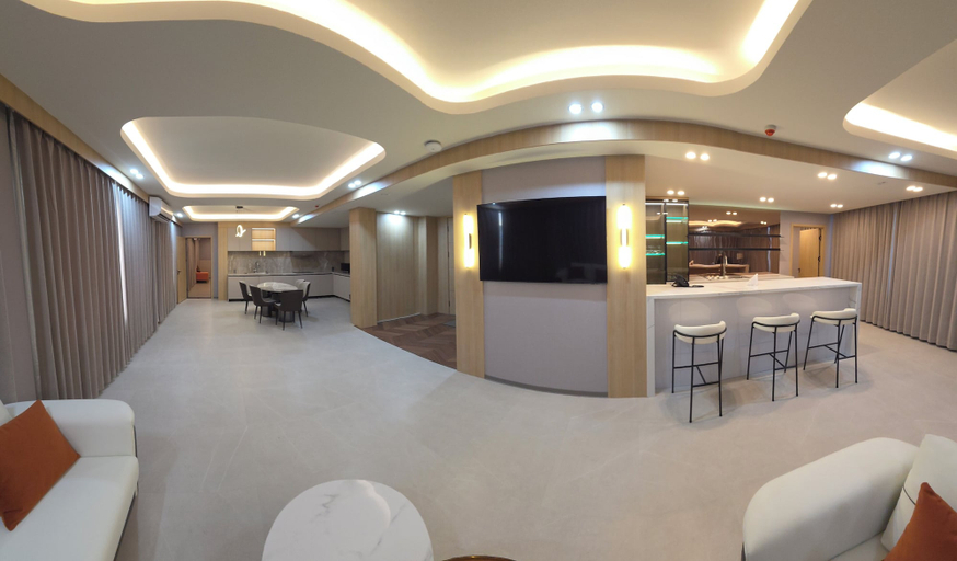 Interior, Plaza Court Hotel, City of Georgetown