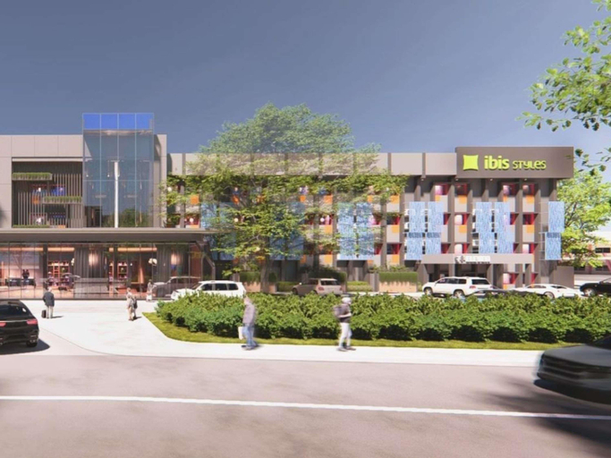 Exterior 1, Ibis Styles Subic, Olongapo City