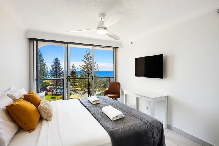 Bedroom 3, Beachfront Bliss in Surfers Paradise, Gold Coast