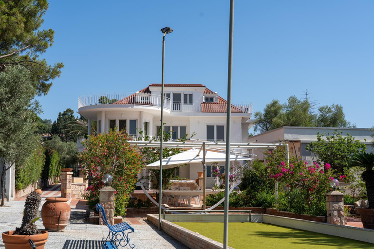 Exterior view 4, Villa Bianca, Cagliari