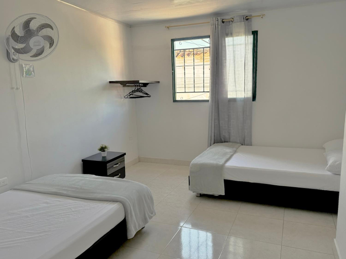 Bedroom 2, Los Nonos Hostel, Guadalupe