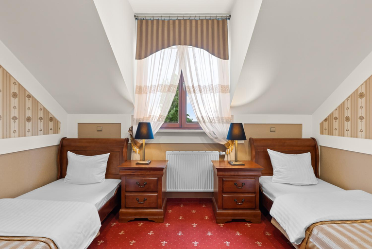 Bedroom 3, Hotel Diament Arsenal Palace Katowice/Chorzów, Siemianowice Śląskie